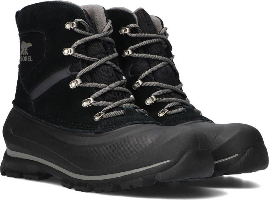 Sorel Buxton Lace Wp Veterboots Laarzen Met Veters Heren Zwart