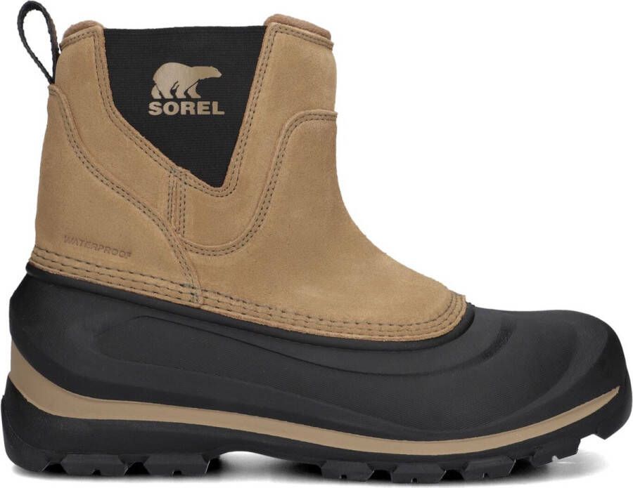 Sorel Buxton Pull On Wp Boots Heren Zwart