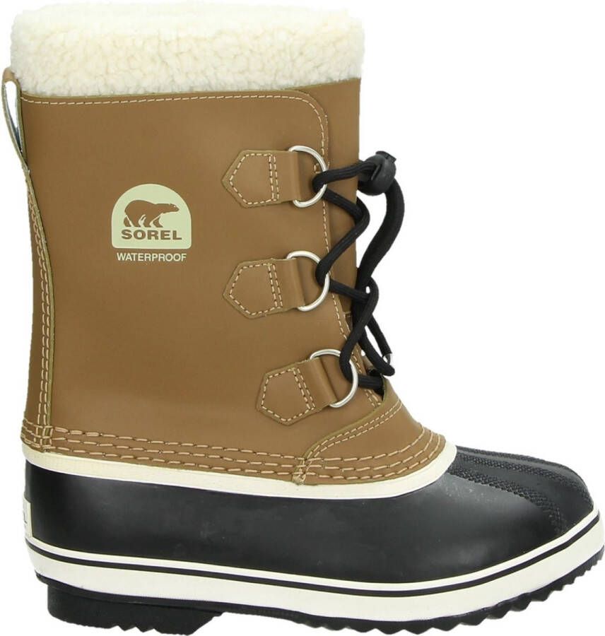 Sorel YOUTH CARIBOU™ WP Youth Unisex Snowboots Buff