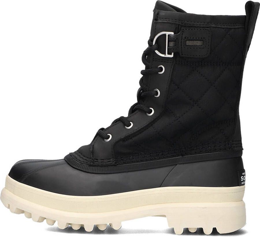 Sorel Caribou Royal Wp Dames Boots Dames Zwart