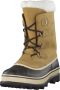 Sorel Caribou Veterboots Laarzen Met Veters Heren Camel + - Thumbnail 12