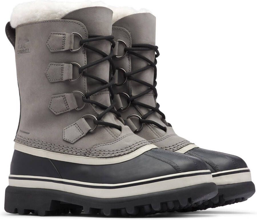 Sorel Caribou WP Dames Winterboots Shale Stone - Foto 3