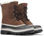 Sorel Caribou Veterboots Laarzen Met Veters Heren Bruin + - Thumbnail 4