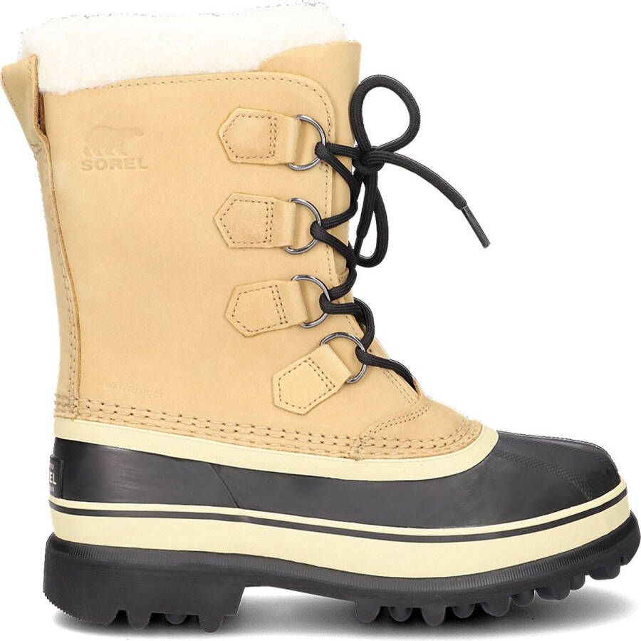 Sorel Caribou Wp Vachtlaarzen Warme Laarzen Dames Cognac +