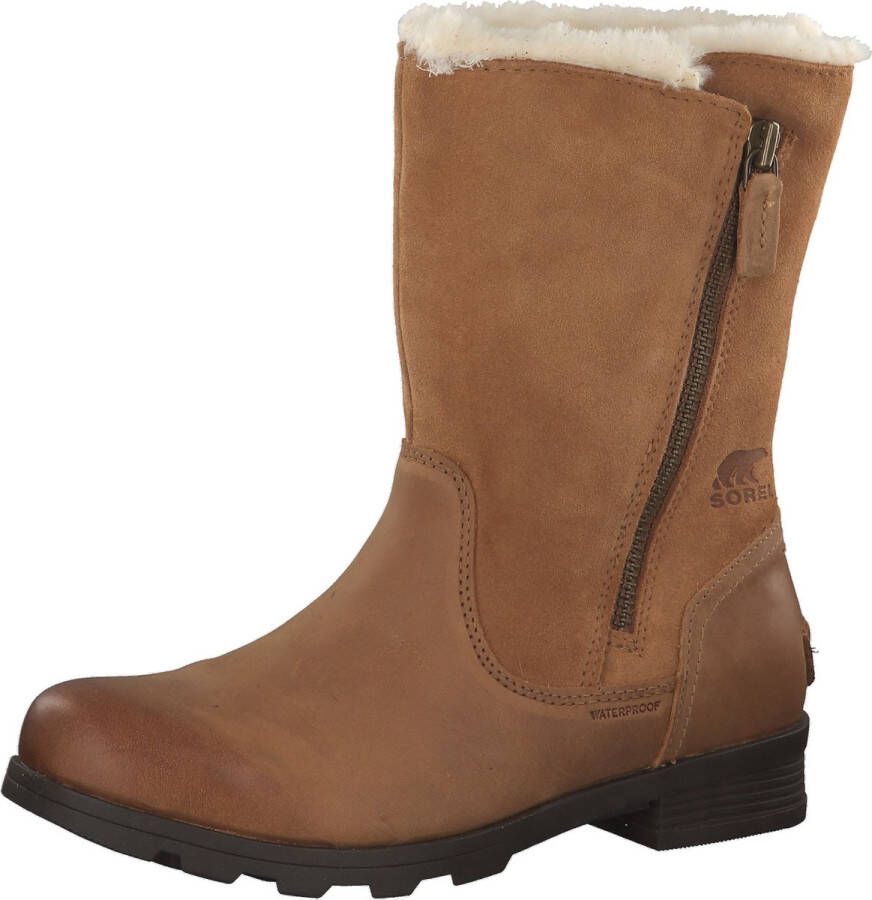 Sorel Emelie dames boot Cognac