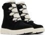 Sorel EXPLORER™ III JOAN COZY WP Women's Outdoorlaarzen Black Chalk - Thumbnail 1