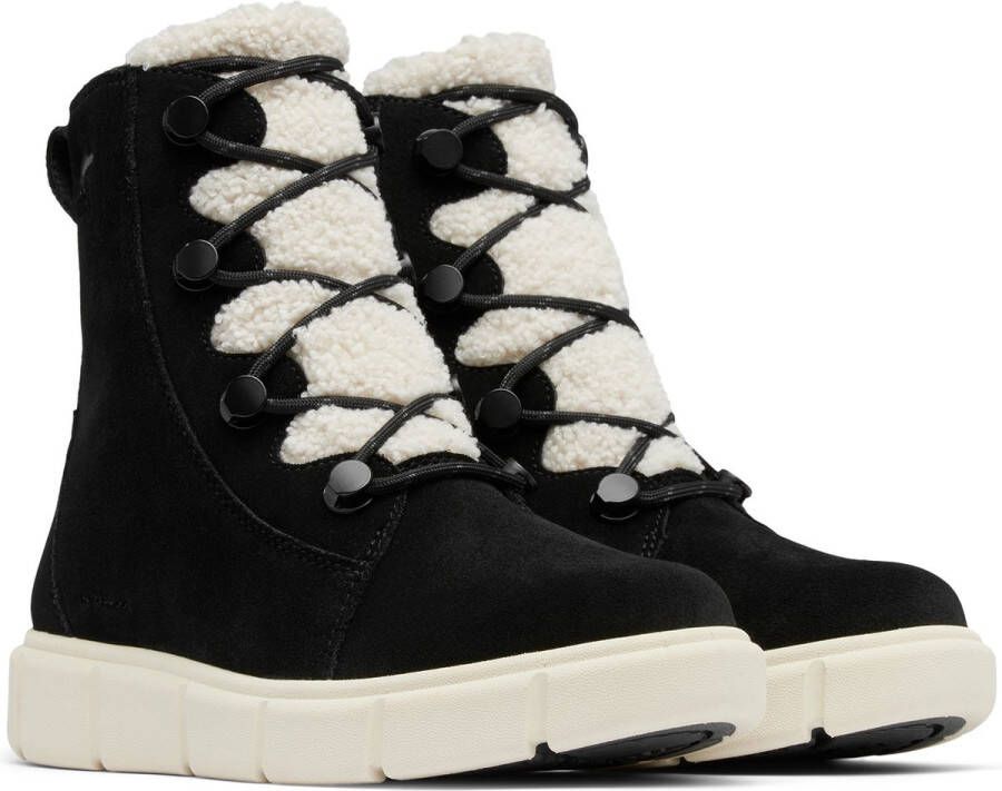 Sorel EXPLORER™ III JOAN COZY WP Women's Outdoorlaarzen Black Chalk