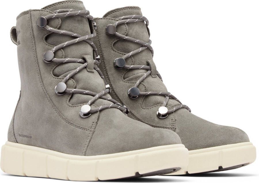 Sorel EXPLORER™ III JOAN WP Women's Outdoorlaarzen Quarry Chalk