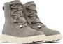 Sorel EXPLORER™ III JOAN WP Women's Outdoorlaarzen Quarry Chalk - Thumbnail 1