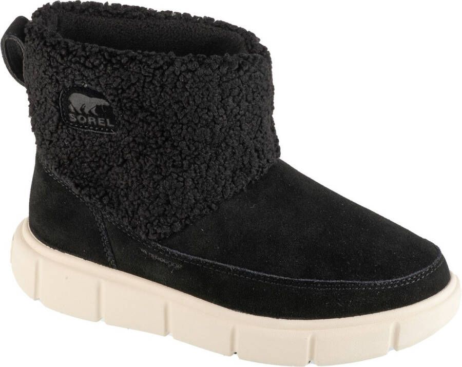 Sorel Explorer III Slip-on Cozy WP 2079341010 Vrouwen Zwart Laarzen Sneeuw laarzen