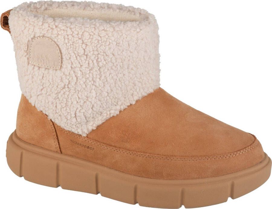 Sorel Explorer III Slip-on Cozy WP 2079341252 Vrouwen Bruin Laarzen Sneeuw laarzen