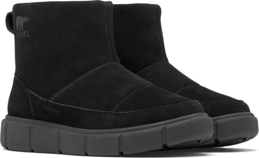 Sorel EXPLORER™ III SLIP-ON WP Women's Outdoorlaarzen Black Sea Salt