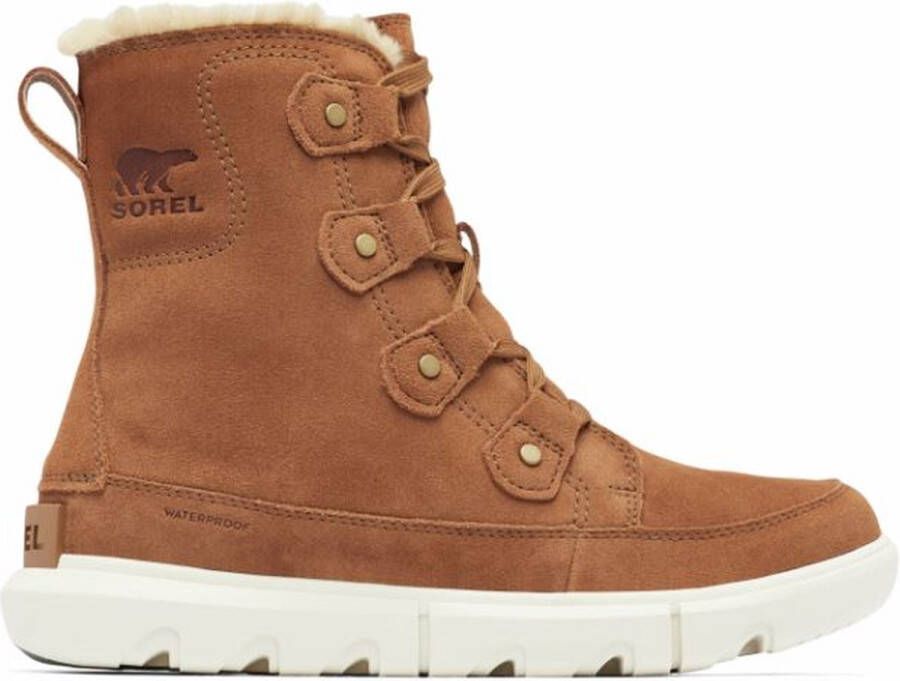 Sorel Explorer Next Joan Wp Veterboots Laarzen Met Veters Dames Bruin