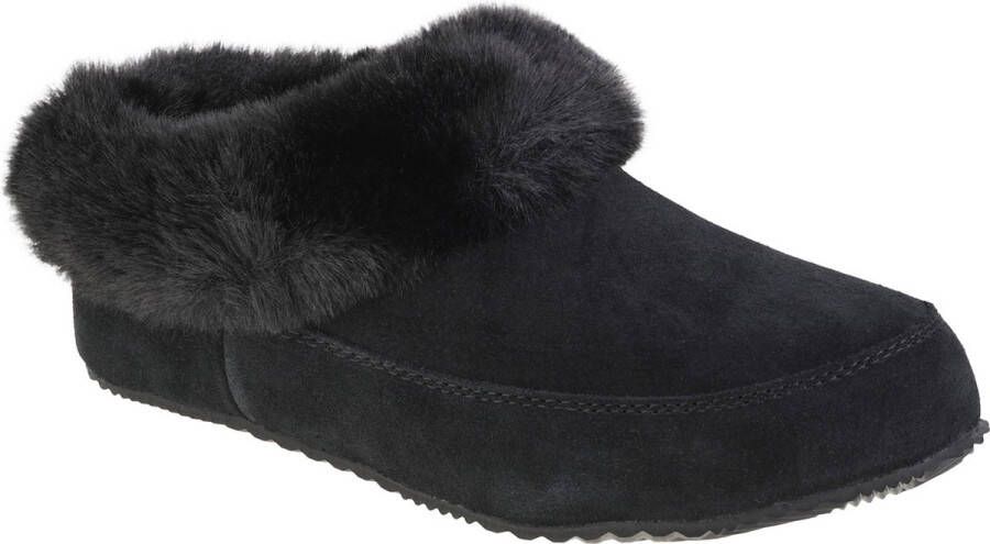 Sorel Go Coffee Run 1915801011 Vrouwen Zwart Pantoffels - Foto 1