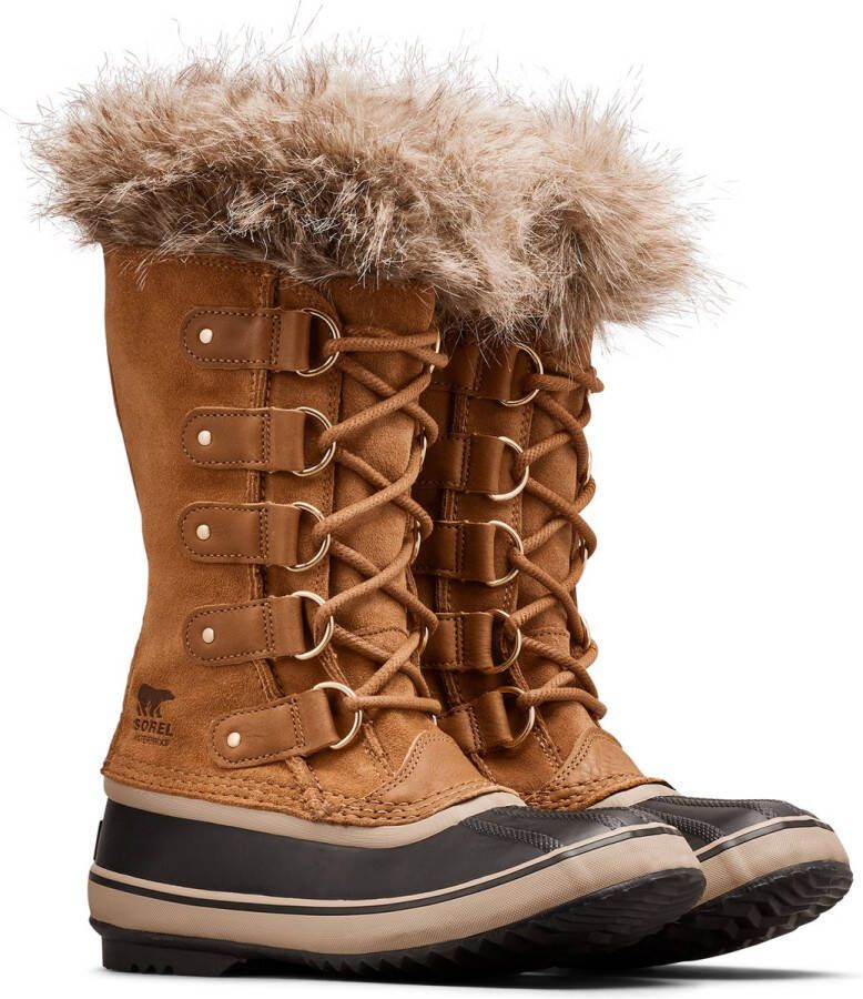 Sorel JOAN OF ARCTI ?? BOOT WP Women's Snowboots Camel Brown Black