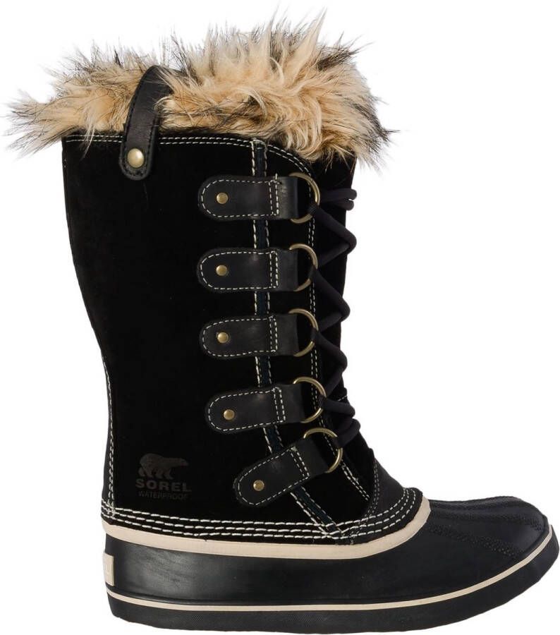 Sorel Joan of Arctic Snowboots Vrouwen Zwart