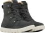 Sorel Next Joan WP Booties Grijze Enkellaarzen Gray Dames - Thumbnail 1