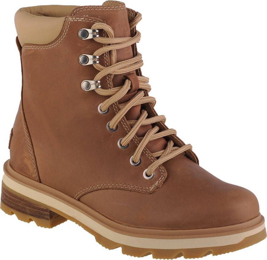 Sorel Lennox Lace STKD WP 2009281209 Vrouwen Bruin Trappers