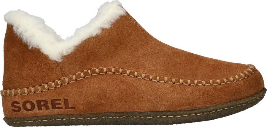 Sorel Manawan Ii Pantoffels Sloffen Heren Bruin