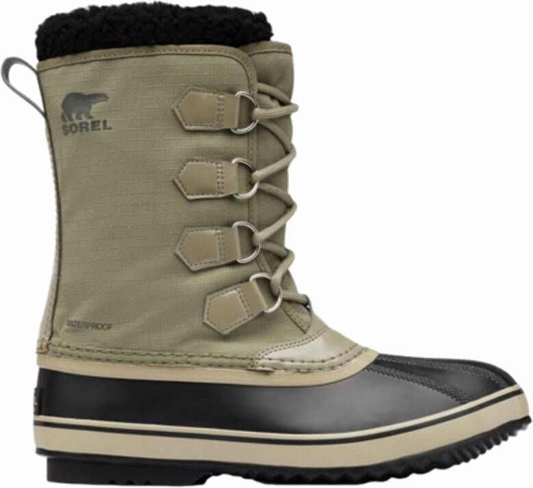 Sorel 1964 Pac Nylon Waterproof Winterschoenen olijfgroen