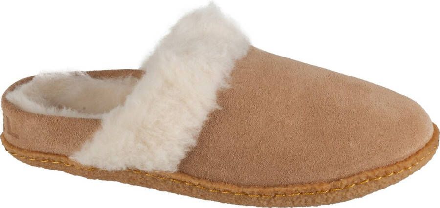 Sorel Nakiska Slide II 1902881226 Vrouwen Beige Pantoffels