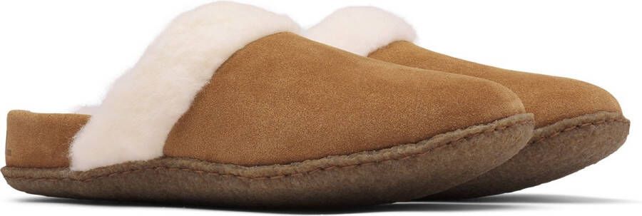 Sorel NAKISKA™ SLIDE II Women's Sloffen Camel Brown Natural