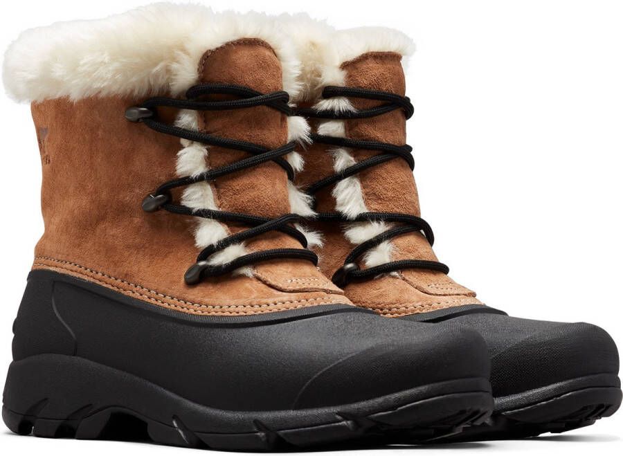 Sorel Women's Snow Angel Winterschoenen zwart bruin