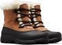 Sorel Women's Snow Angel Winterschoenen zwart bruin - Thumbnail 1