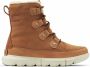 Sorel Cognac Vachtlaarzen Explorer Ii Joan Faux Fur Wp - Thumbnail 2