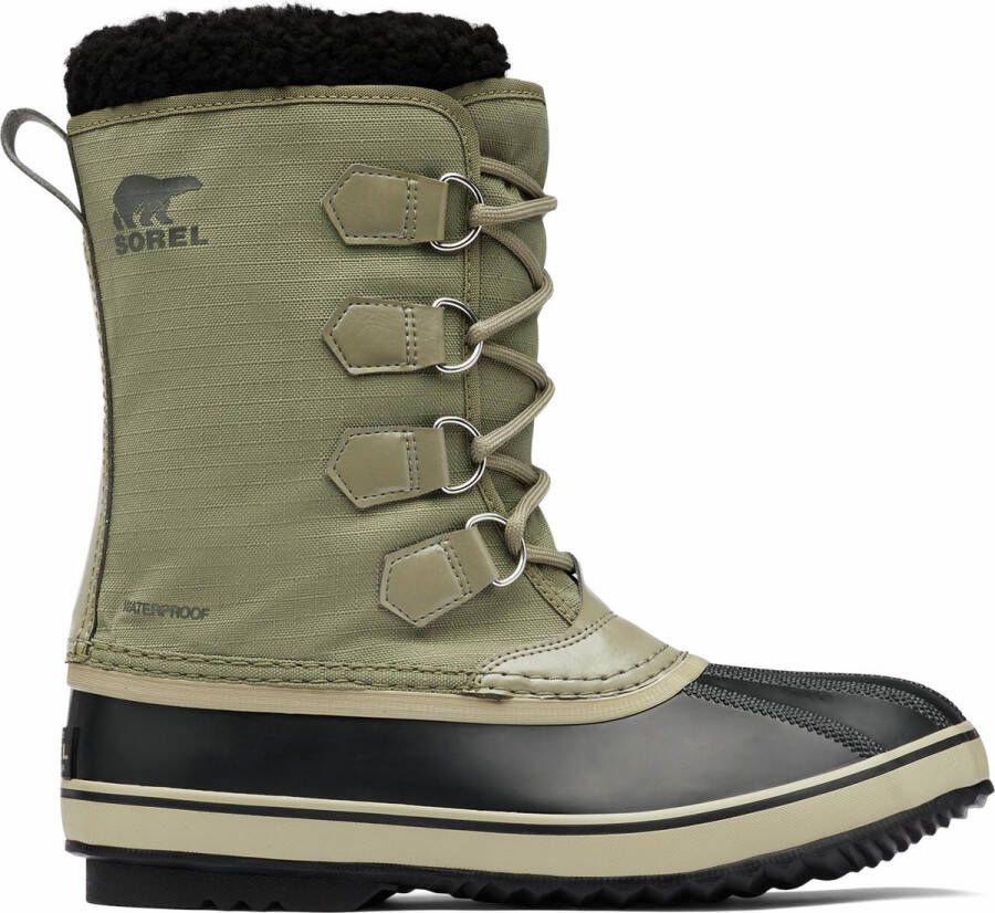 Sorel 1964 Pac Nylon Winterschoenen olijfgroen