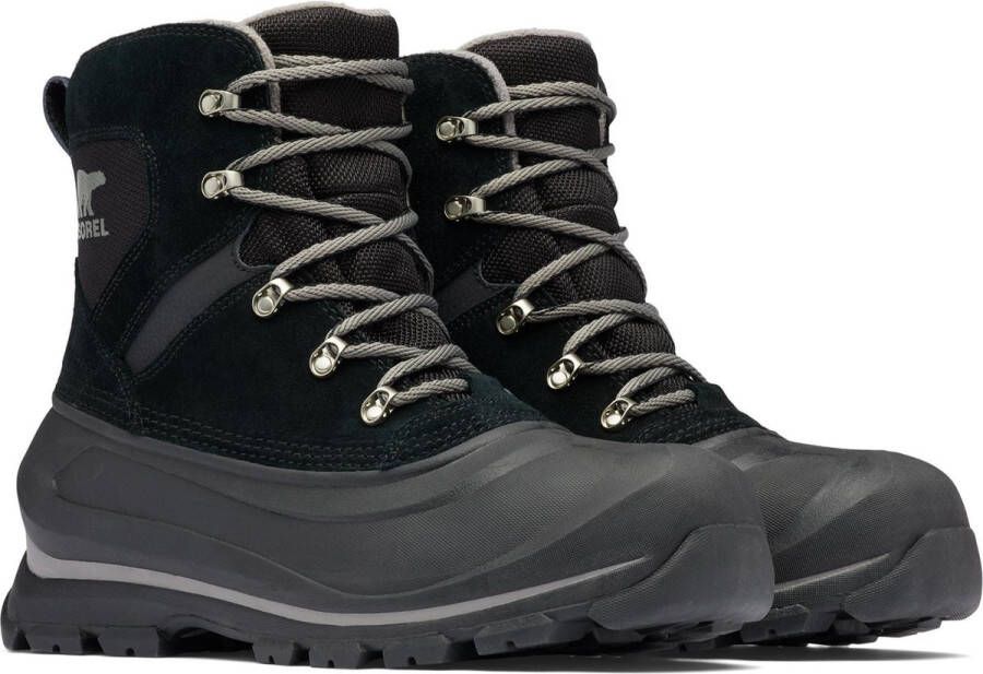 Sorel Buxton Lace Wp Veterboots Laarzen Met Veters Heren Zwart