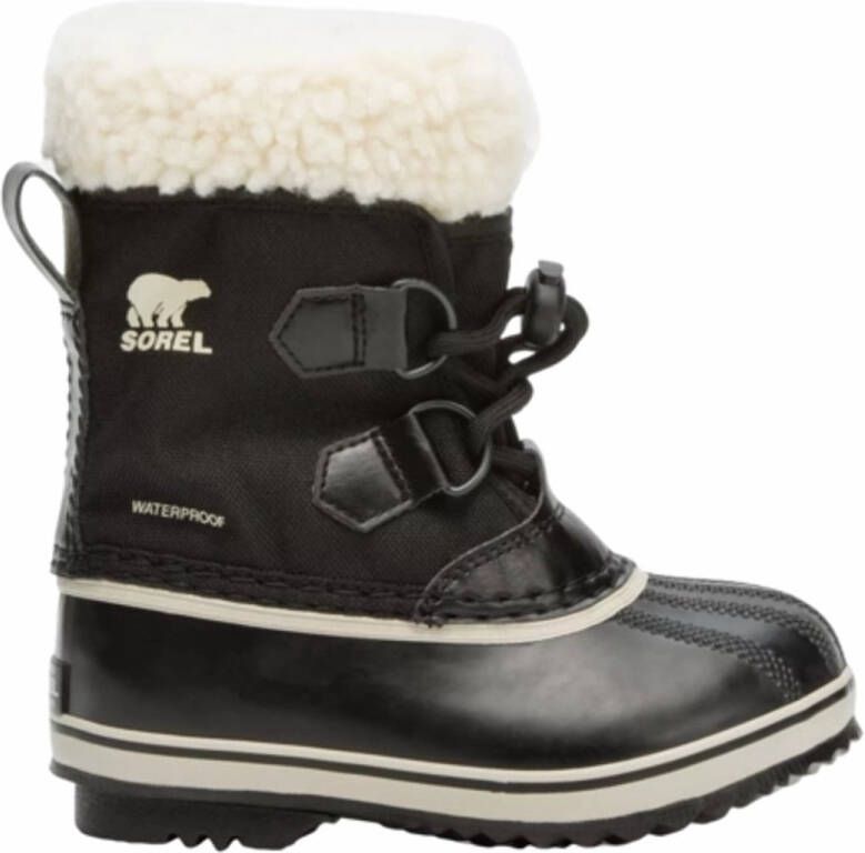 Sorel Toddler Yoot PAC Nylon WP Black