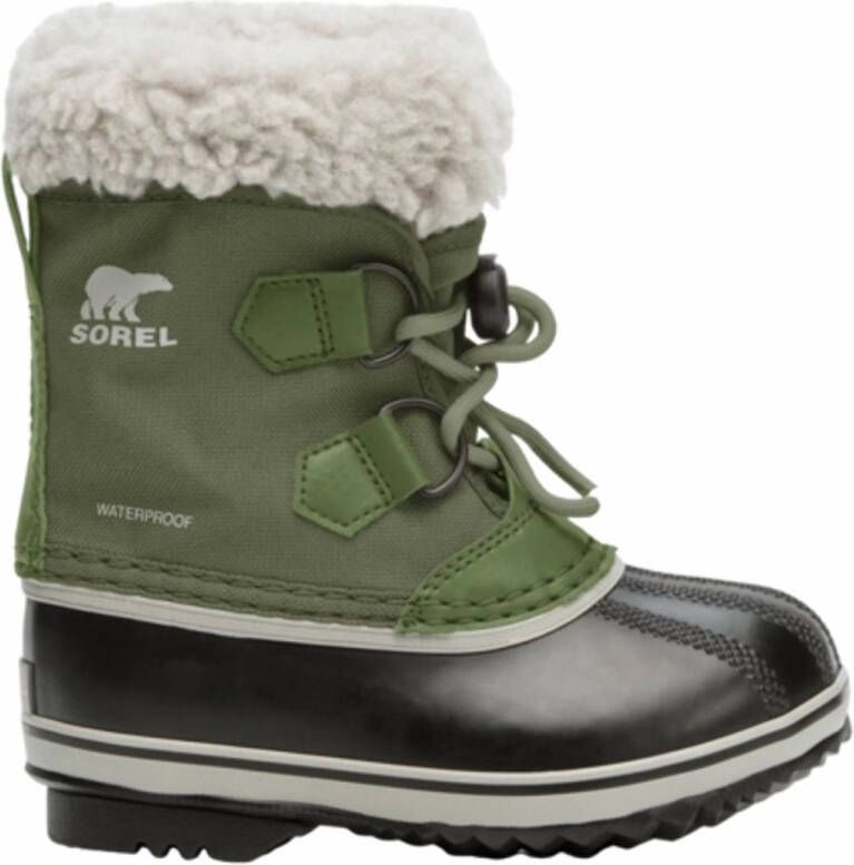 Sorel Toddler Yoot PAC Nylon WP Hiker Green