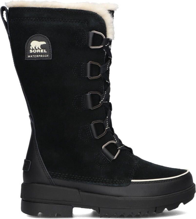 Sorel Torino II Tall dames snowboot Zwart