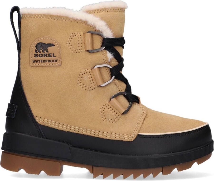 Sorel Gorpcore bruin Tinten Torino Ii Wp Vachtlaarzen Warme Laarzen Dames Camel