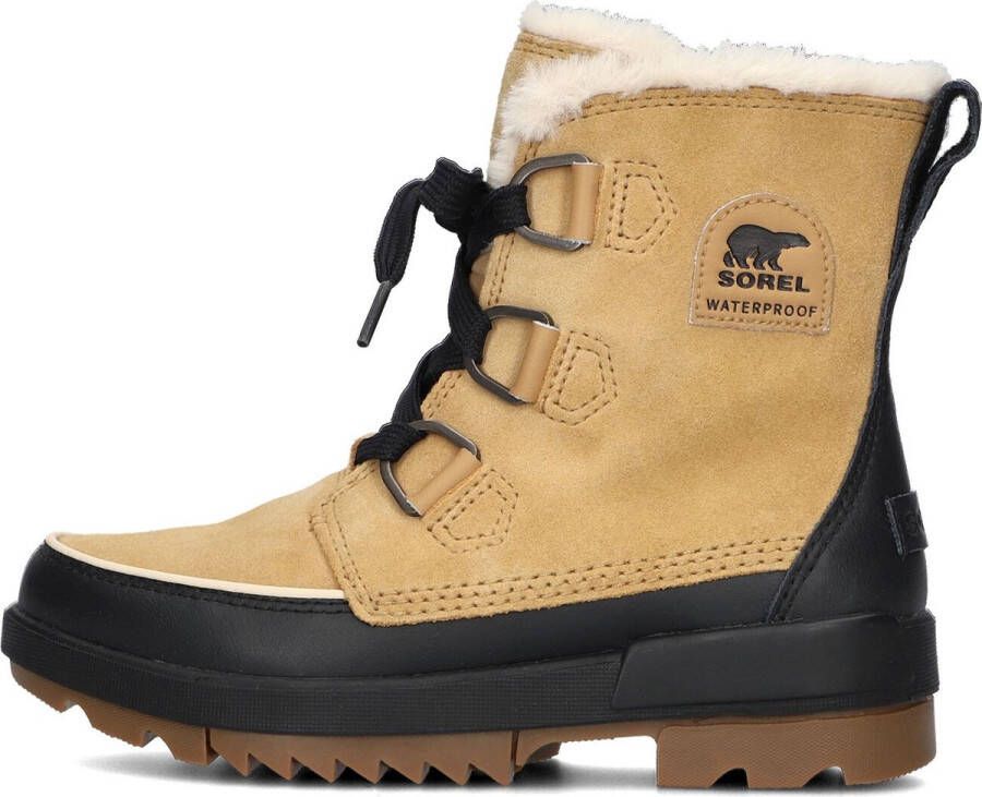 Sorel Gorpcore bruin Tinten Torino Ii Wp Vachtlaarzen Warme Laarzen Dames Camel