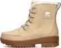 Sorel Torino Ii Wp Veterboots Laarzen Met Veters Dames Beige - Thumbnail 1