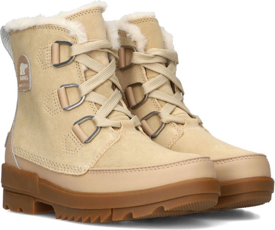 Sorel Torino Ii Wp Veterboots Laarzen Met Veters Dames Beige