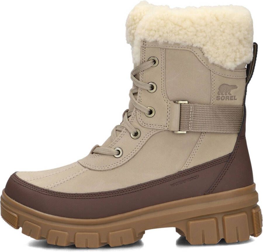 Sorel Women's Torino V Parc Waterproof Winterschoenen beige bruin