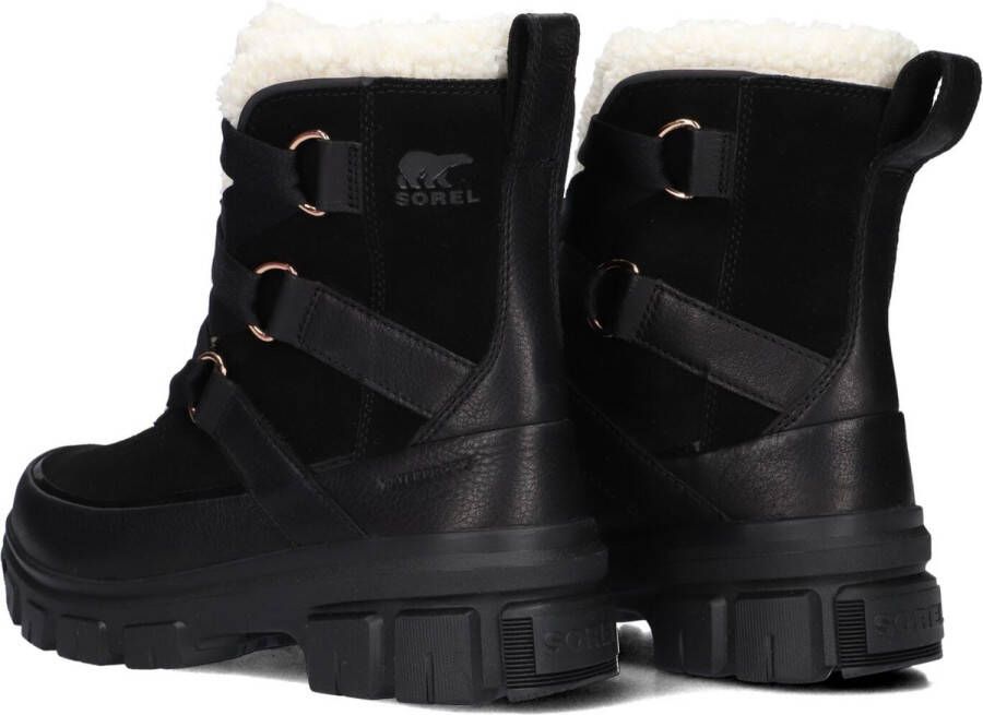 Sorel Torino V Resort Dames Boots Dames Zwart