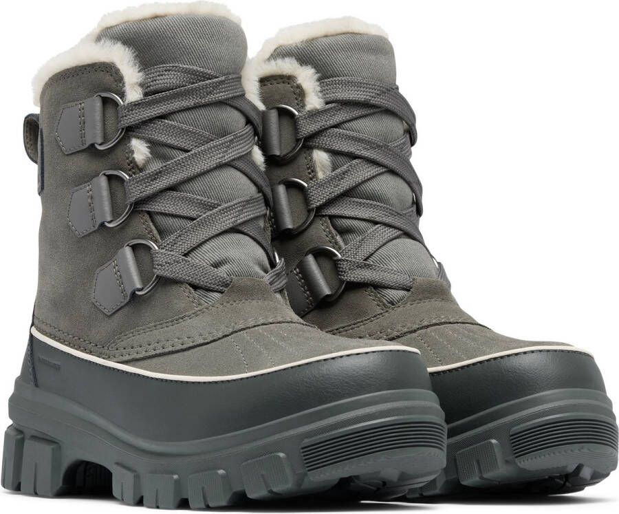 Sorel TORINO™ V WP Women's Snowboots Quarry Grill