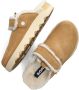 Sorel Viibe Clog Suedec Cozy Instappers Dames Camel - Thumbnail 1