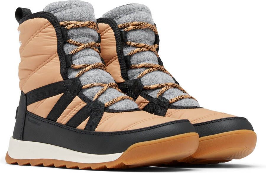 Sorel WHITNEY™ II PLUS LACE WP Women's Outdoorlaarzen Tawny Buff Black