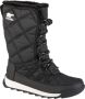 Sorel Whitney II Plus Tall Lace WP 2088261010 Vrouwen Zwart Sneeuw laarzen - Thumbnail 1