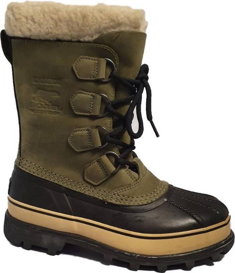 Sorel Wmns Caribou NL1005 Peatmoss