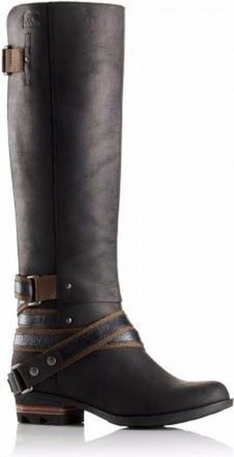 Sorel Women Lolla Tall Black Mud Schoen )