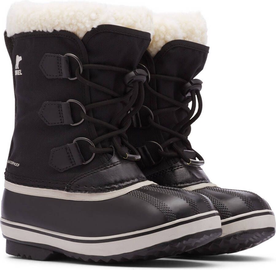 Sorel Kid's Yoot Pac Nylon Waterproof Winterschoenen zwart