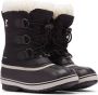 Sorel Kid's Yoot Pac Nylon Waterproof Winterschoenen zwart - Thumbnail 1