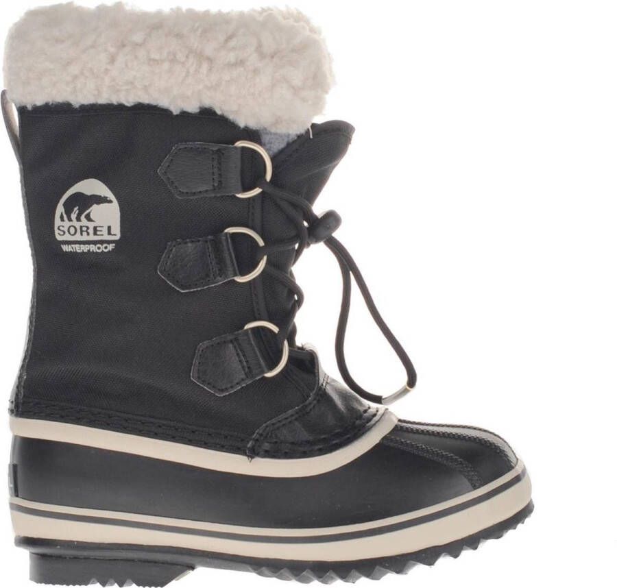 Sorel Yoot Pac Nylon Wp Winterboots Black