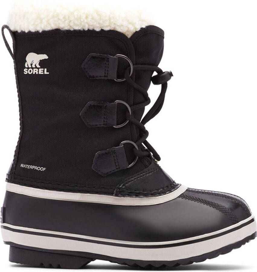 Sorel Yoot Pac Nylon Wp Winterboots Black